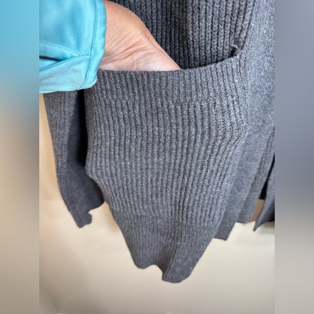 NWT - A New Day Gray Cardigan size Small - Picture 3 of 11